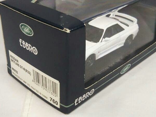 エブロNISSAN SKYLINE GT-R(R32) 1:43 Ebbro #62 Calsonic Skyline GT-R Gr-A blue GTR BNR32